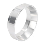 Coffee Dosing Ring Aluminium Leakage Proof Coffee Dosing Replacement Ring for Home Cafe 58mm/2.3in