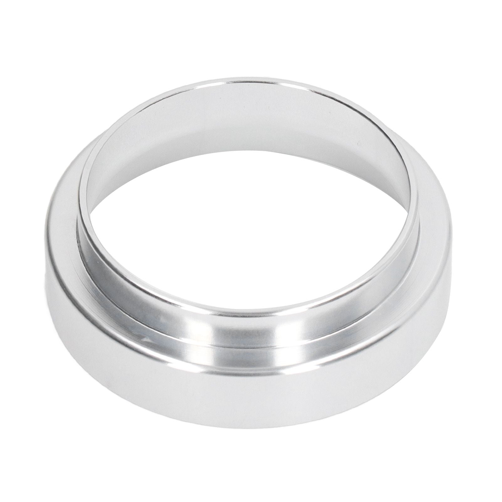 Coffee Dosing Ring Aluminium Leakage Proof Coffee Dosing Replacement Ring for Home Cafe 58mm/2.3in