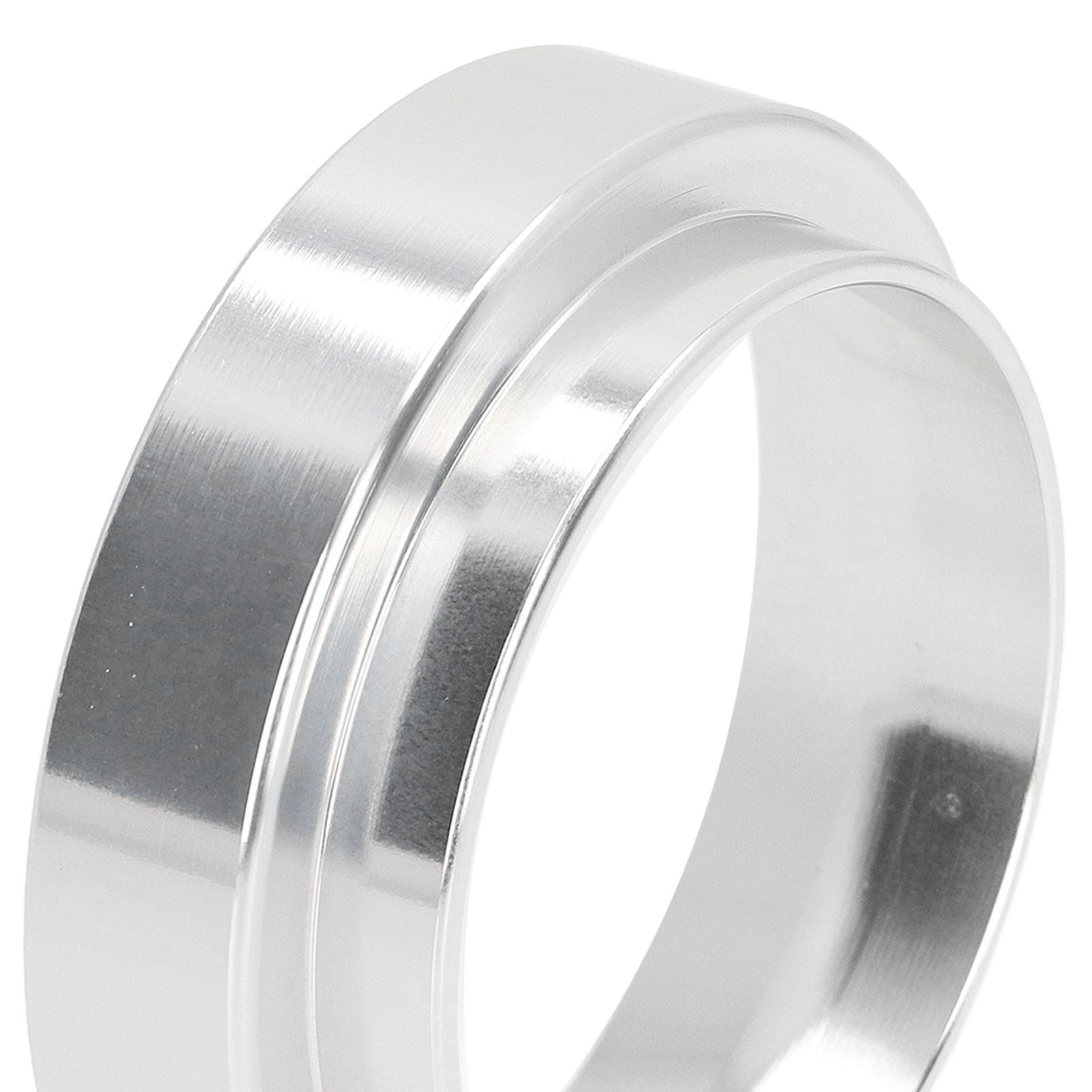 Coffee Dosing Ring Aluminium Leakage Proof Coffee Dosing Replacement Ring for Home Cafe 58mm/2.3in