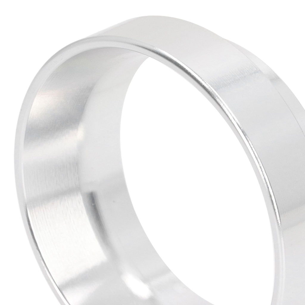Coffee Dosing Ring Aluminium Leakage Proof Coffee Dosing Replacement Ring for Home Cafe 58mm/2.3in
