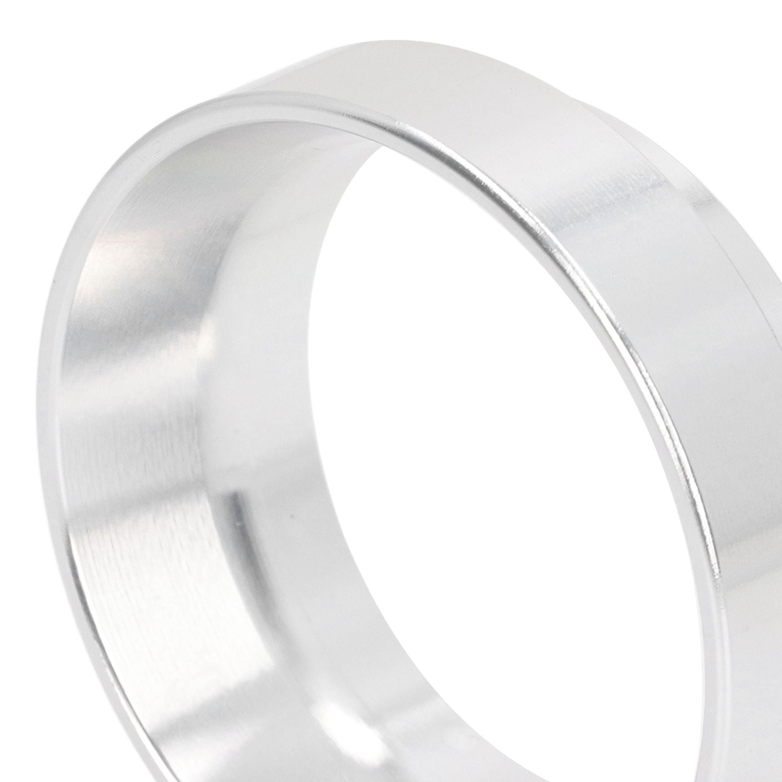 Coffee Dosing Ring Aluminium Leakage Proof Coffee Dosing Replacement Ring for Home Cafe 58mm/2.3in