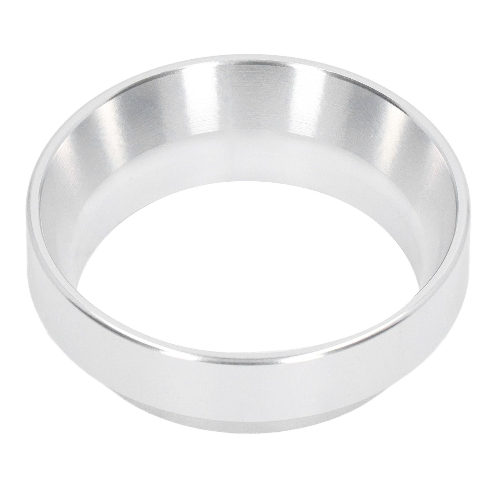 Coffee Dosing Ring Aluminium Leakage Proof Coffee Dosing Replacement Ring for Home Cafe 54mm/2.1in
