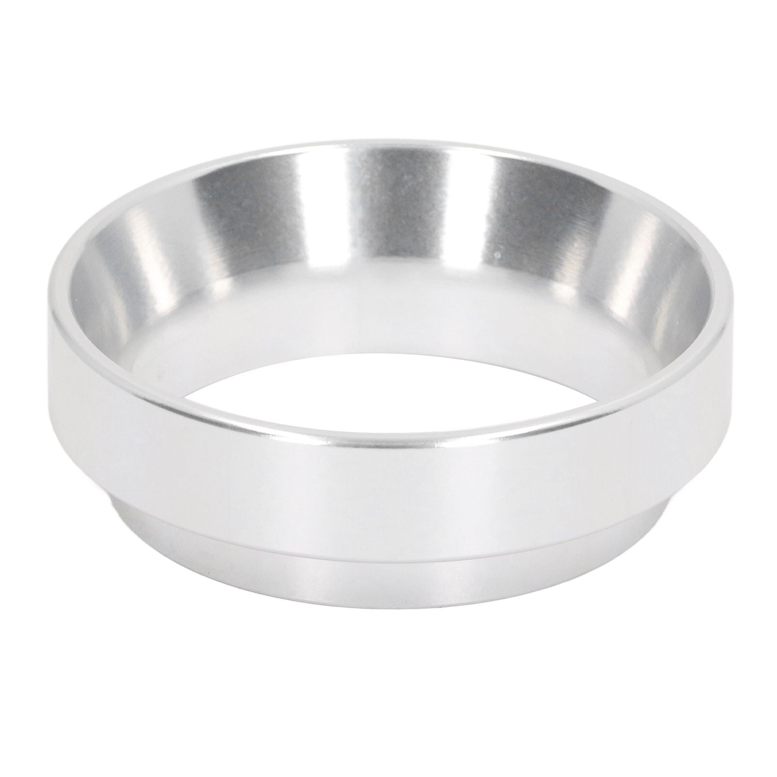 Coffee Dosing Ring Aluminium Leakage Proof Coffee Dosing Replacement Ring for Home Cafe 54mm/2.1in