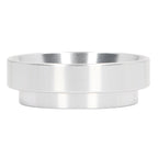 Coffee Dosing Ring Aluminium Leakage Proof Coffee Dosing Replacement Ring for Home Cafe 54mm/2.1in