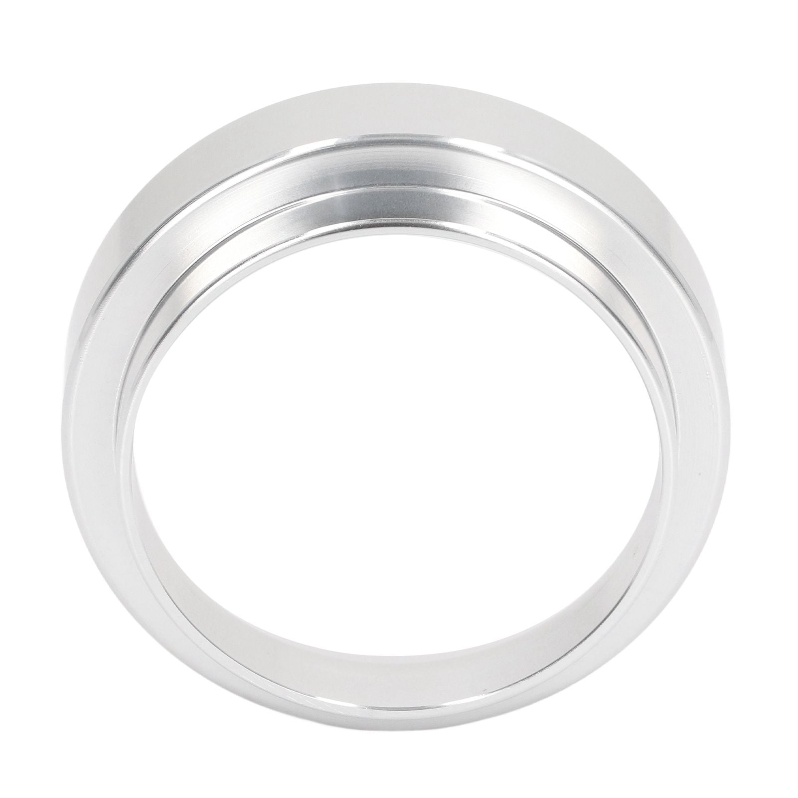 Coffee Dosing Ring Aluminium Leakage Proof Coffee Dosing Replacement Ring for Home Cafe 54mm/2.1in
