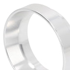 Coffee Dosing Ring Aluminium Leakage Proof Coffee Dosing Replacement Ring for Home Cafe 54mm/2.1in