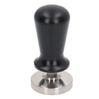 Coffee Powder Hammer Constant Elasticity Stainless Steel Coffee Tamper for Home Black 51mm/2.0in