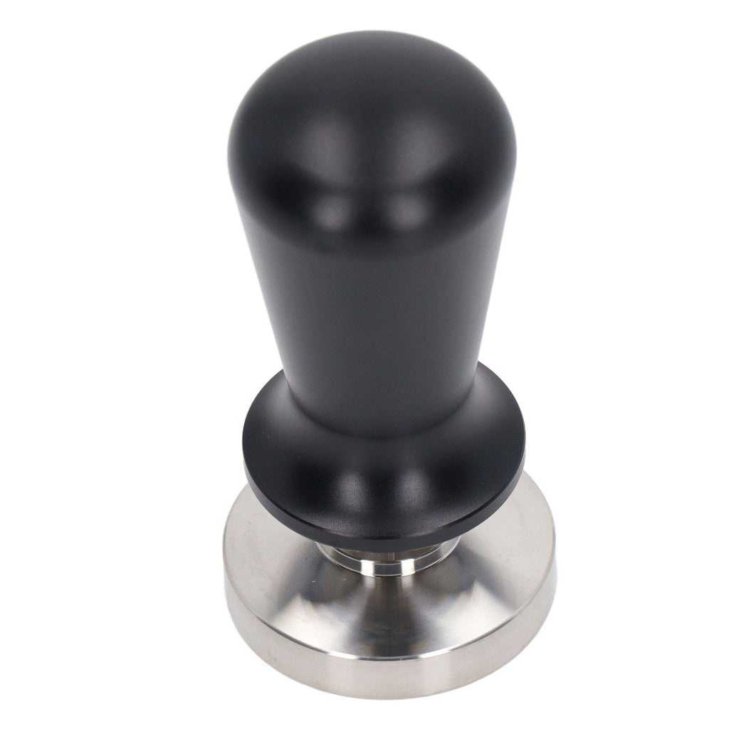 Coffee Powder Hammer Constant Elasticity Stainless Steel Coffee Tamper for Home Black 51mm/2.0in