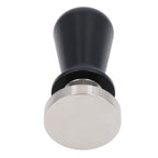 Coffee Powder Hammer Constant Elasticity Stainless Steel Coffee Tamper for Home Black 51mm/2.0in