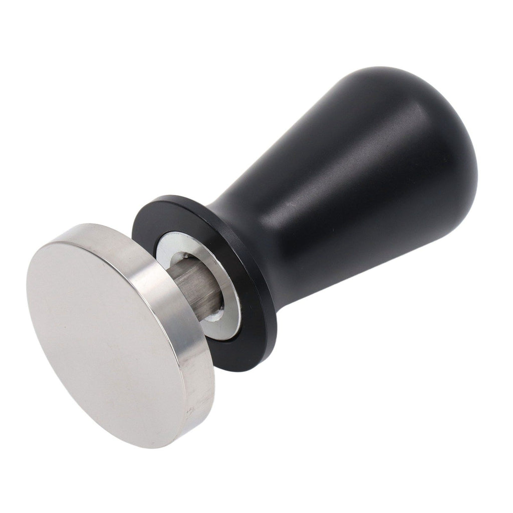 Coffee Powder Hammer Constant Elasticity Stainless Steel Coffee Tamper for Home Black 51mm/2.0in