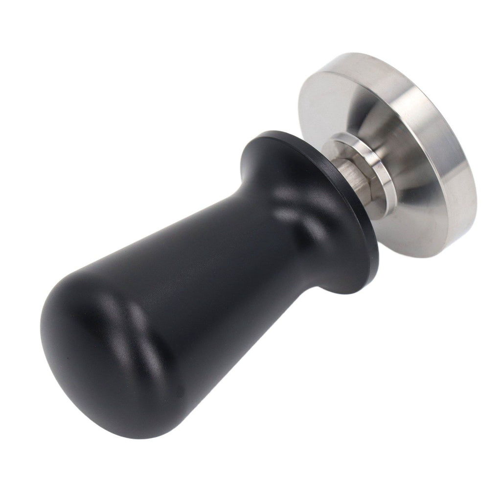 Coffee Powder Hammer Constant Elasticity Stainless Steel Coffee Tamper for Home Black 51mm/2.0in