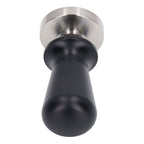 Coffee Powder Hammer Constant Elasticity Stainless Steel Coffee Tamper for Home Black 51mm/2.0in