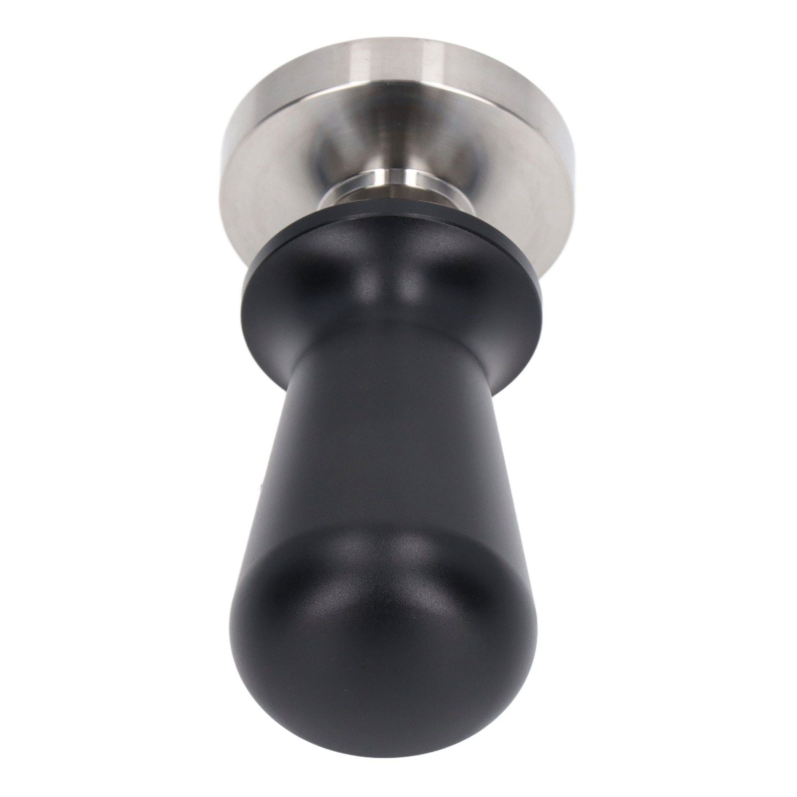 Coffee Powder Hammer Constant Elasticity Stainless Steel Coffee Tamper for Home Black 51mm/2.0in