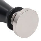 Coffee Powder Hammer Constant Elasticity Stainless Steel Coffee Tamper for Home Black 51mm/2.0in