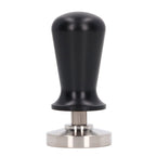 Coffee Powder Hammer Constant Elasticity Stainless Steel Coffee Tamper for Home Black 58mm/2.3in