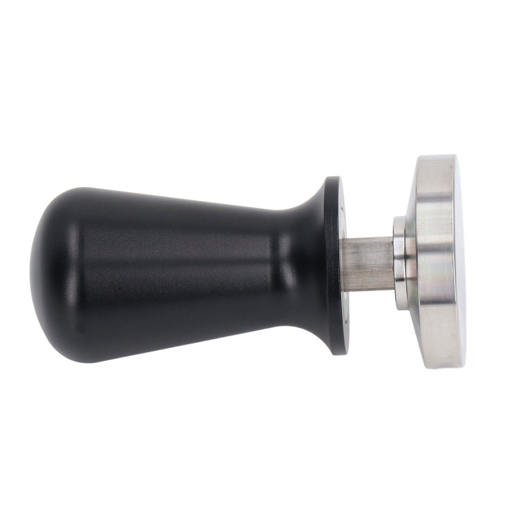 Coffee Powder Hammer Constant Elasticity Stainless Steel Coffee Tamper for Home Black 58mm/2.3in