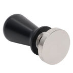 Coffee Powder Hammer Constant Elasticity Stainless Steel Coffee Tamper for Home Black 58mm/2.3in