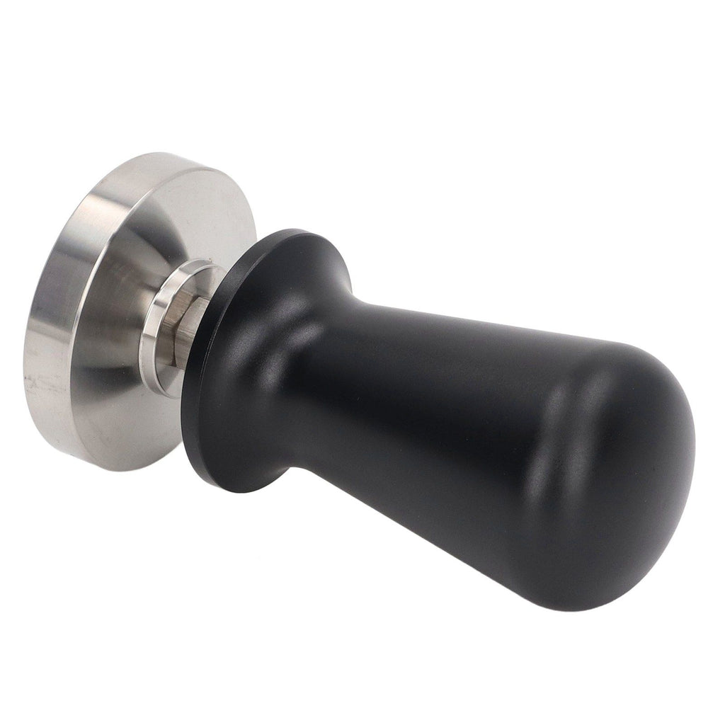 Coffee Powder Hammer Constant Elasticity Stainless Steel Coffee Tamper for Home Black 58mm/2.3in