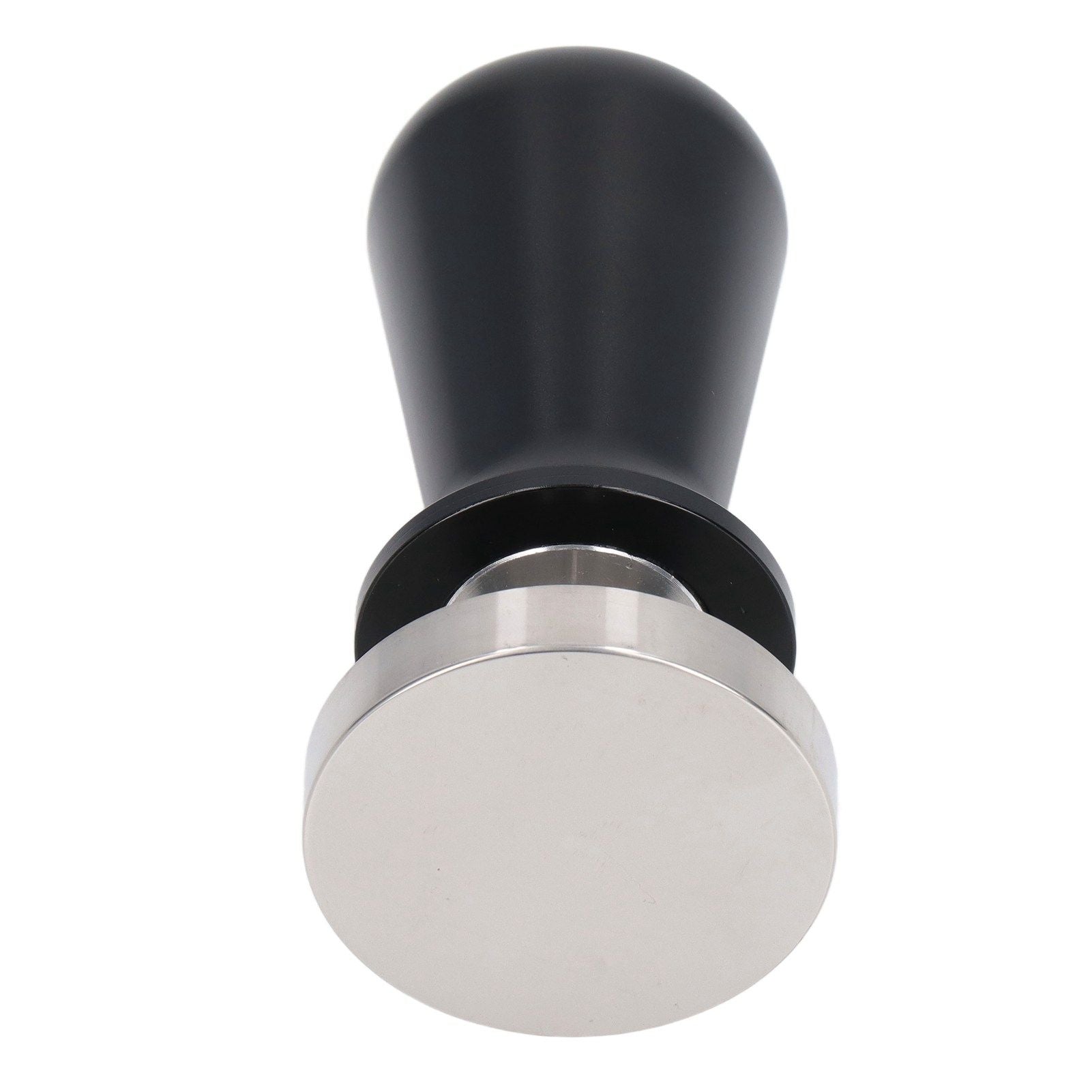 Coffee Powder Hammer Constant Elasticity Stainless Steel Coffee Tamper for Home Black 58mm/2.3in