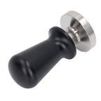Coffee Powder Hammer Constant Elasticity Stainless Steel Coffee Tamper for Home Black 58mm/2.3in