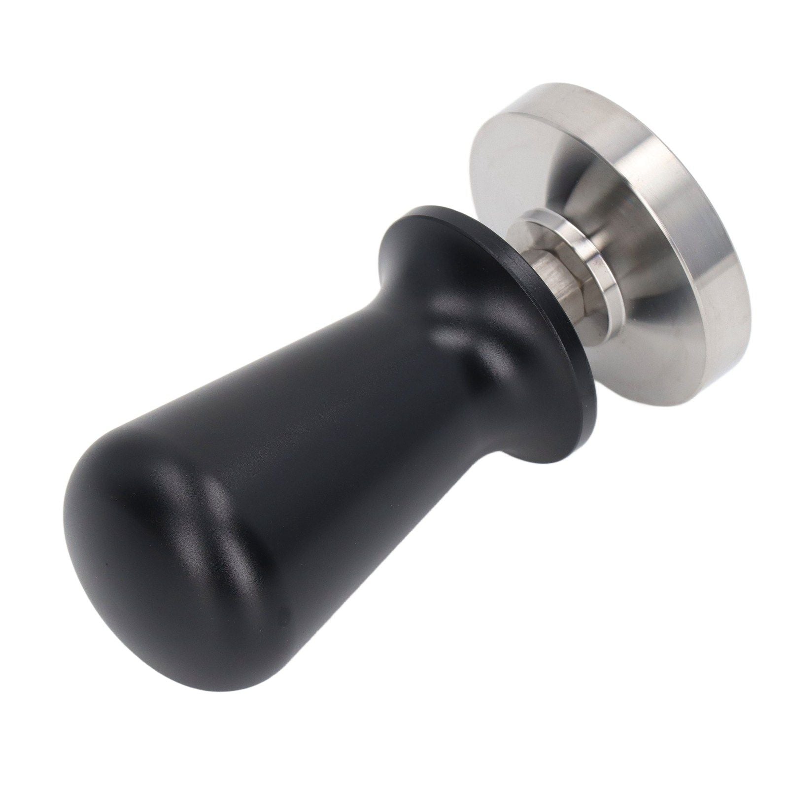 Coffee Powder Hammer Constant Elasticity Stainless Steel Coffee Tamper for Home Black 58mm/2.3in