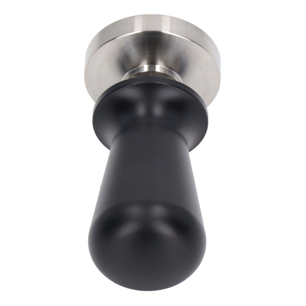 Coffee Powder Hammer Constant Elasticity Stainless Steel Coffee Tamper for Home Black 58mm/2.3in