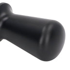 Coffee Powder Hammer Constant Elasticity Stainless Steel Coffee Tamper for Home Black 58mm/2.3in