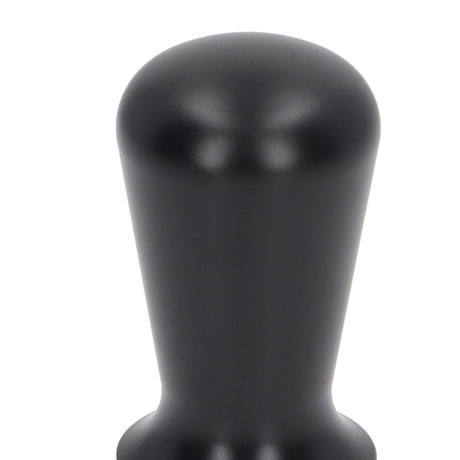 Coffee Powder Hammer Constant Elasticity Stainless Steel Coffee Tamper for Home Black 58mm/2.3in