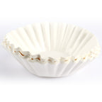 Disposable Coffee Filter Set Basket Coffee Filter Paper Replacement Accessory for Coffee Maker 50 Sheet