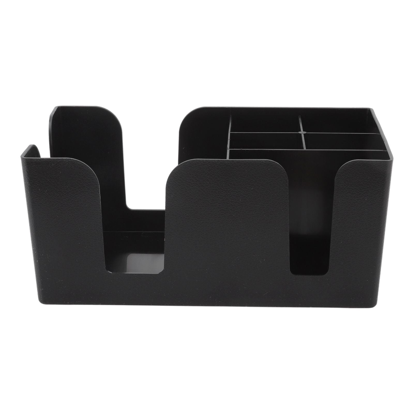 Coffee Station Organizer Multifunction Classification ABS Upright Coffee Condiment Organizer with 6 Compartments