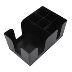 Coffee Station Organizer Multifunction Classification ABS Upright Coffee Condiment Organizer with 6 Compartments