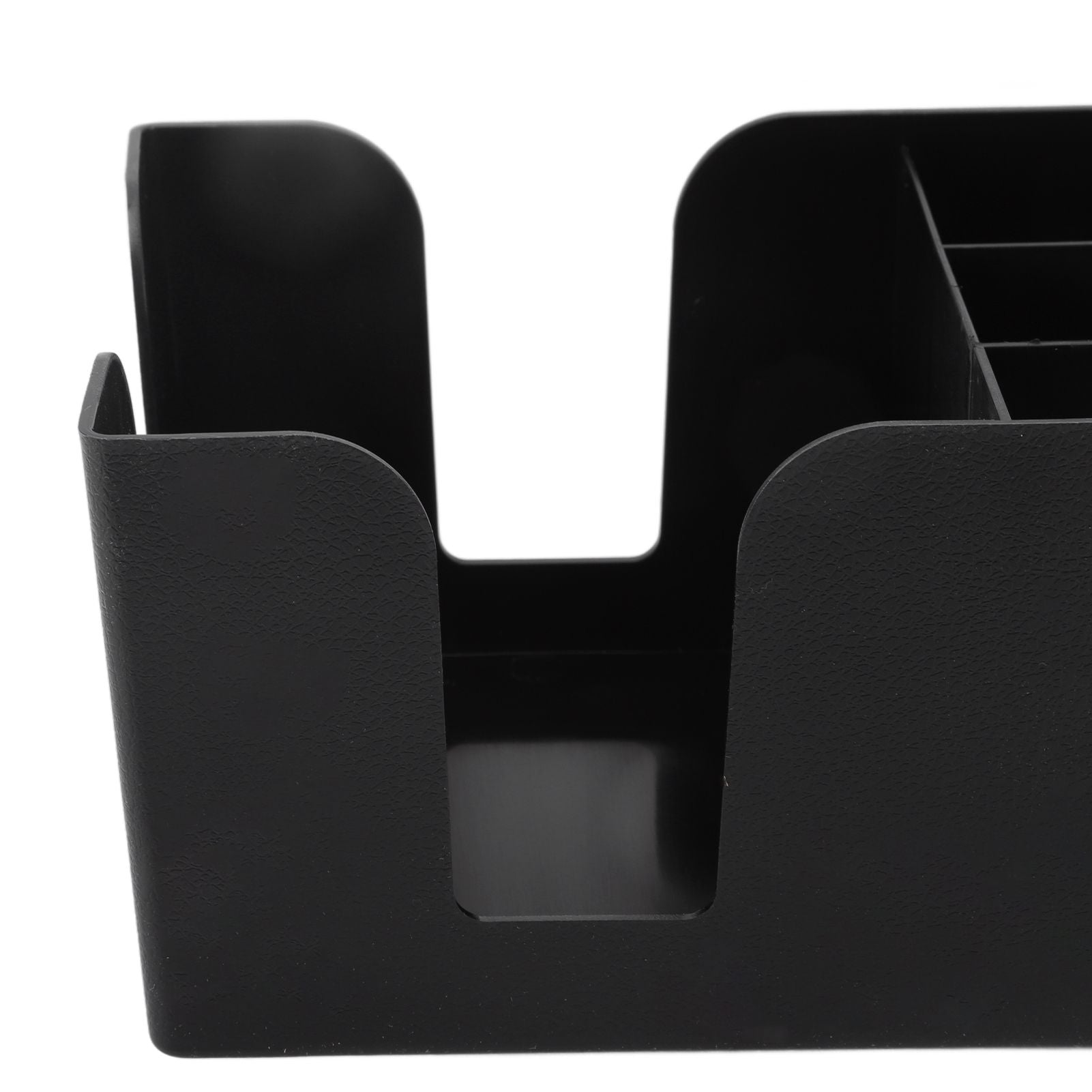 Coffee Station Organizer Multifunction Classification ABS Upright Coffee Condiment Organizer with 6 Compartments