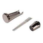 Stainless Steel Coffee Powder Stirring Tool Coffee Stirrer Distribution Tool for Home Kitchen Dinning Room Gray
