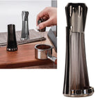 Stainless Steel Coffee Powder Stirring Tool Coffee Stirrer Distribution Tool for Home Kitchen Dinning Room Gray