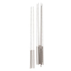Stainless Steel Coffee Powder Stirring Tool Coffee Stirrer Distribution Tool for Home Kitchen Dinning Room Gray
