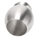 Egg Shaped Condiment Container Stainless Steel with Spoon Oval Condiment Jar For Spice Sugar Kitchen Resturant