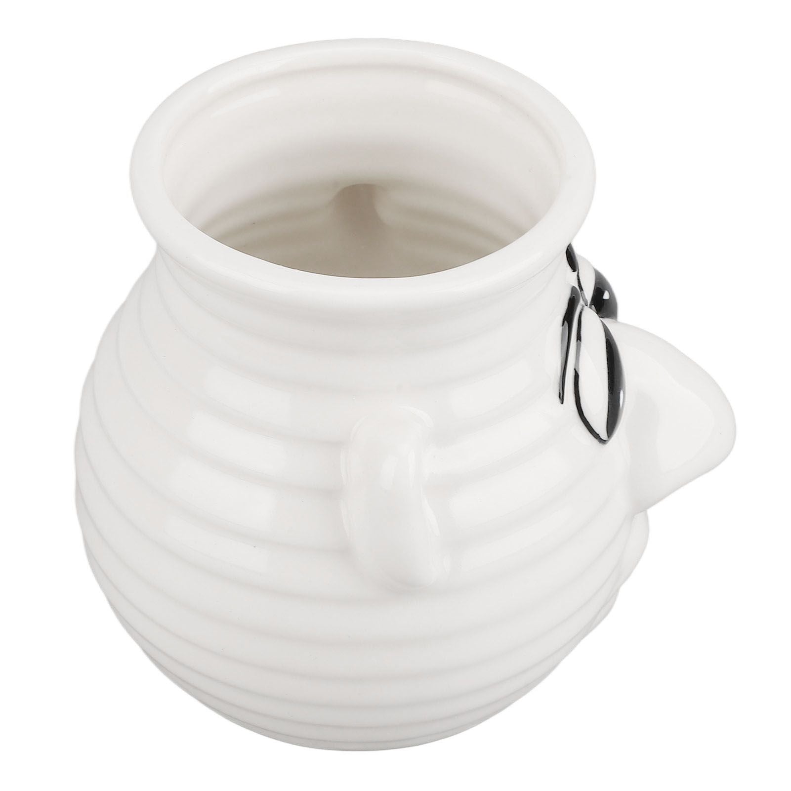 Egg Separator Funny Snot Nose Easy Operation Durable Ceramic Time Saving Egg White Separator for Egg Kitchen