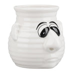 Egg Separator Funny Snot Nose Easy Operation Durable Ceramic Time Saving Egg White Separator for Egg Kitchen