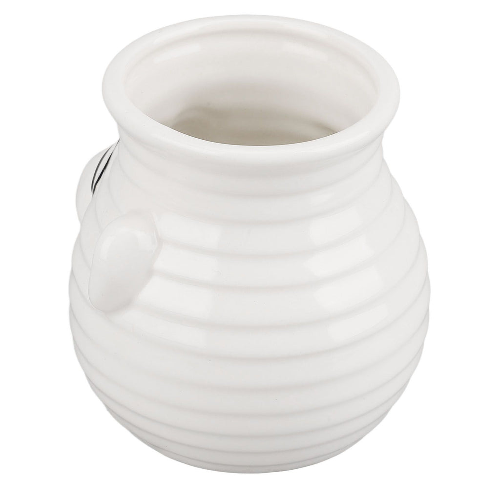 Egg Separator Funny Snot Nose Easy Operation Durable Ceramic Time Saving Egg White Separator for Egg Kitchen