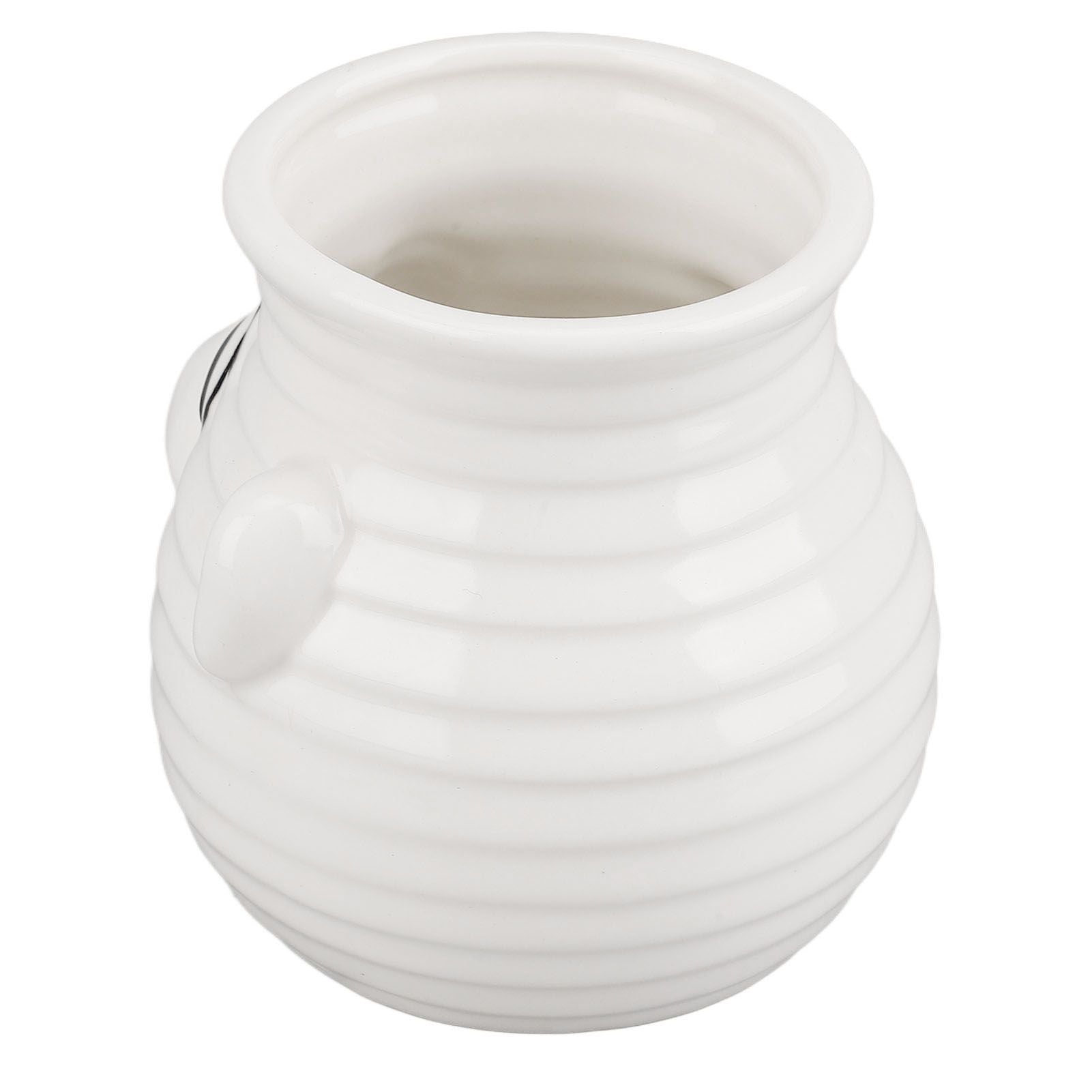 Egg Separator Funny Snot Nose Easy Operation Durable Ceramic Time Saving Egg White Separator for Egg Kitchen