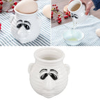 Egg Separator Funny Snot Nose Easy Operation Durable Ceramic Time Saving Egg White Separator for Egg Kitchen