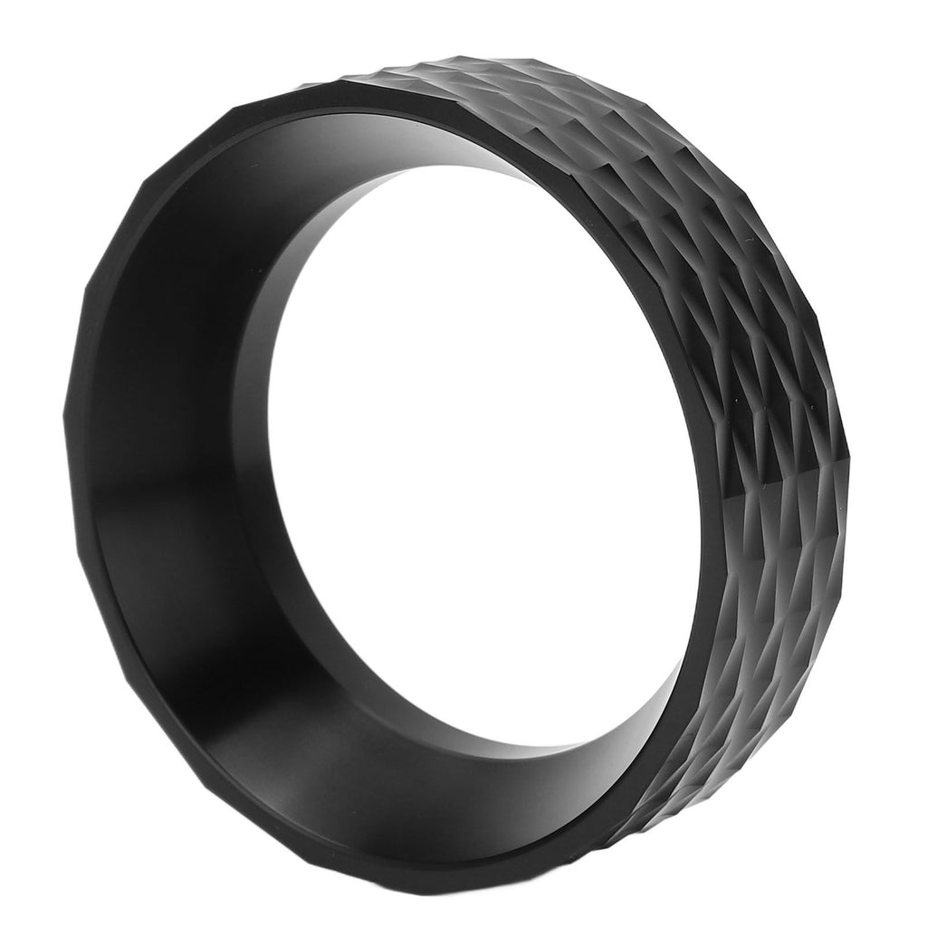 Dosing Funnel Aluminum Alloy Coffee Machine Portafilter Magnetic Coffee Dosing Ring for Home Office