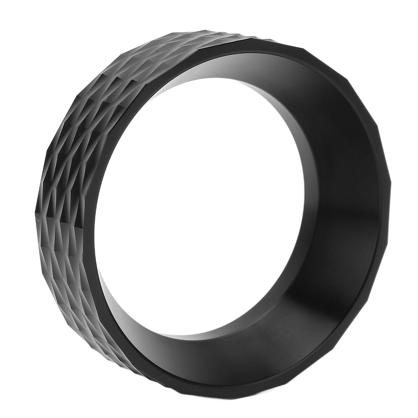 Dosing Funnel Aluminum Alloy Coffee Machine Portafilter Magnetic Coffee Dosing Ring for Home Office