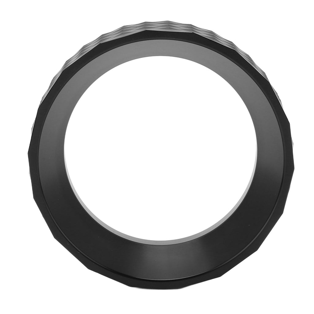 Dosing Funnel Aluminum Alloy Coffee Machine Portafilter Magnetic Coffee Dosing Ring for Home Office