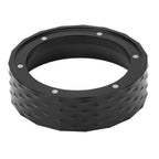Dosing Funnel Aluminum Alloy Coffee Machine Portafilter Magnetic Coffee Dosing Ring for Home Office