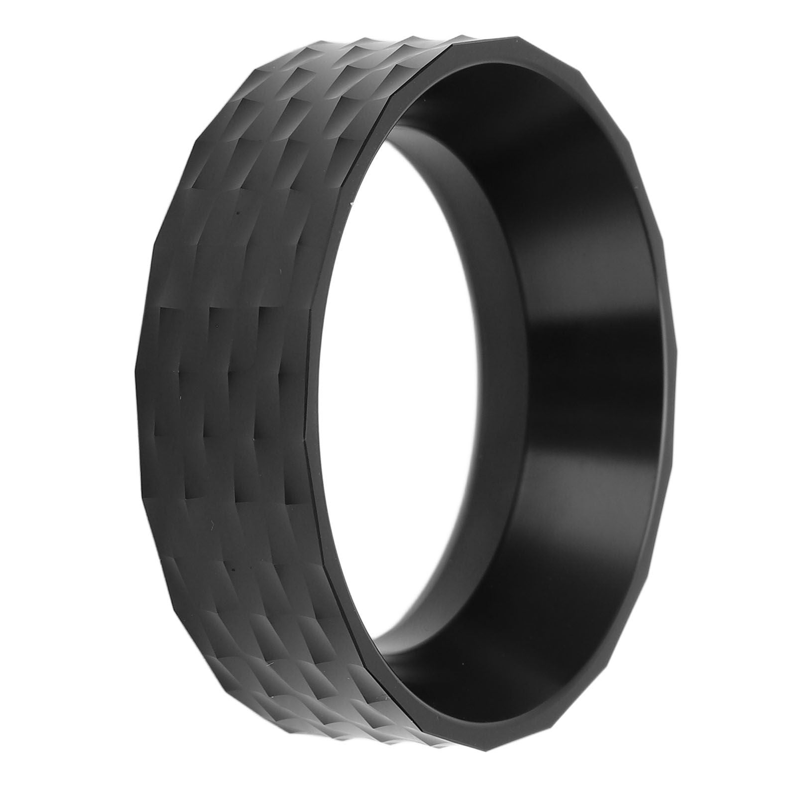 Dosing Funnel Aluminum Alloy Coffee Machine Portafilter Magnetic Coffee Dosing Ring for Home Office