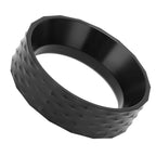 Dosing Funnel Aluminum Alloy Coffee Machine Portafilter Magnetic Coffee Dosing Ring for Home Office