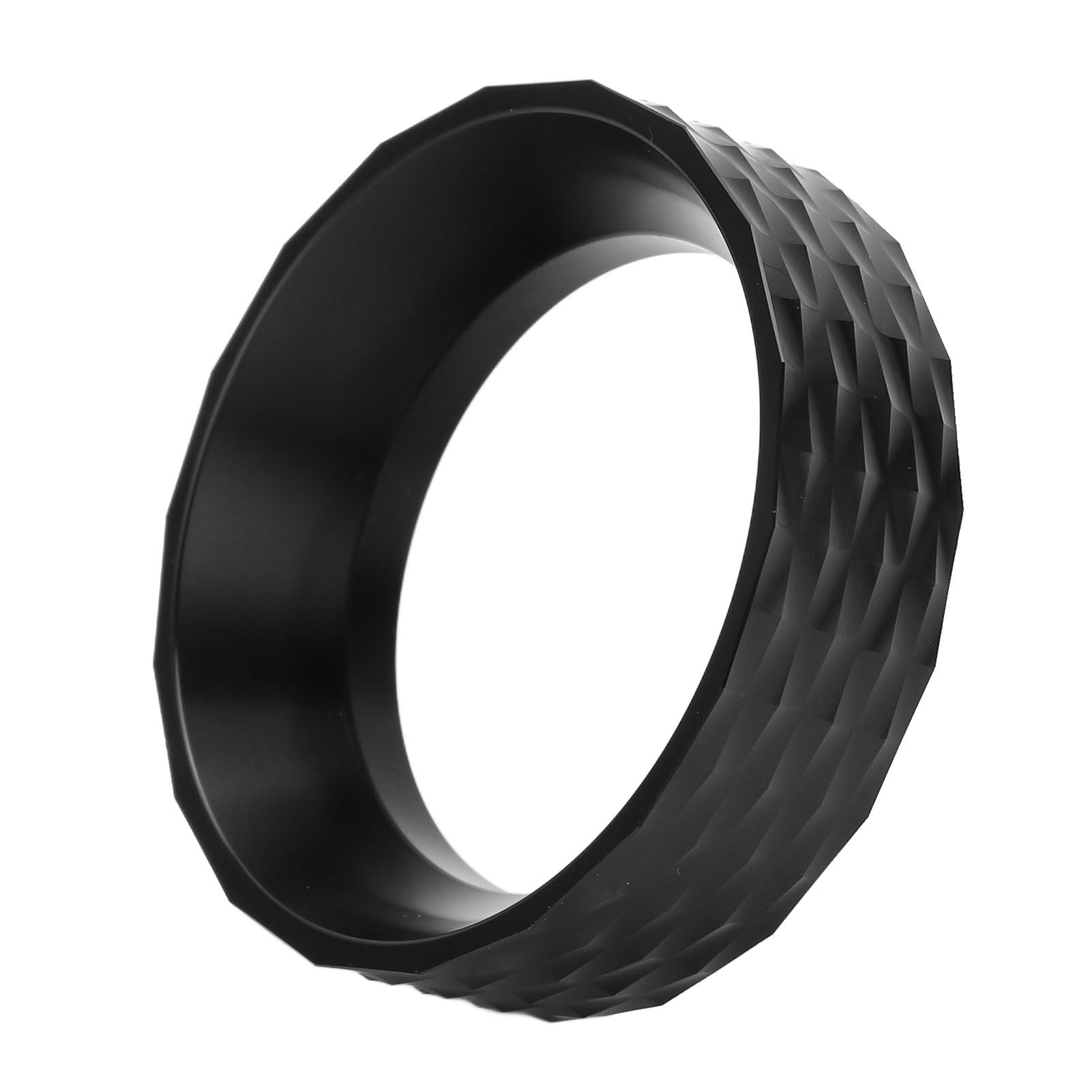 Dosing Funnel Aluminum Alloy Coffee Machine Portafilter Magnetic Coffee Dosing Ring for Home Office