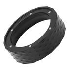 Dosing Funnel Aluminum Alloy Coffee Machine Portafilter Magnetic Coffee Dosing Ring for Home Office