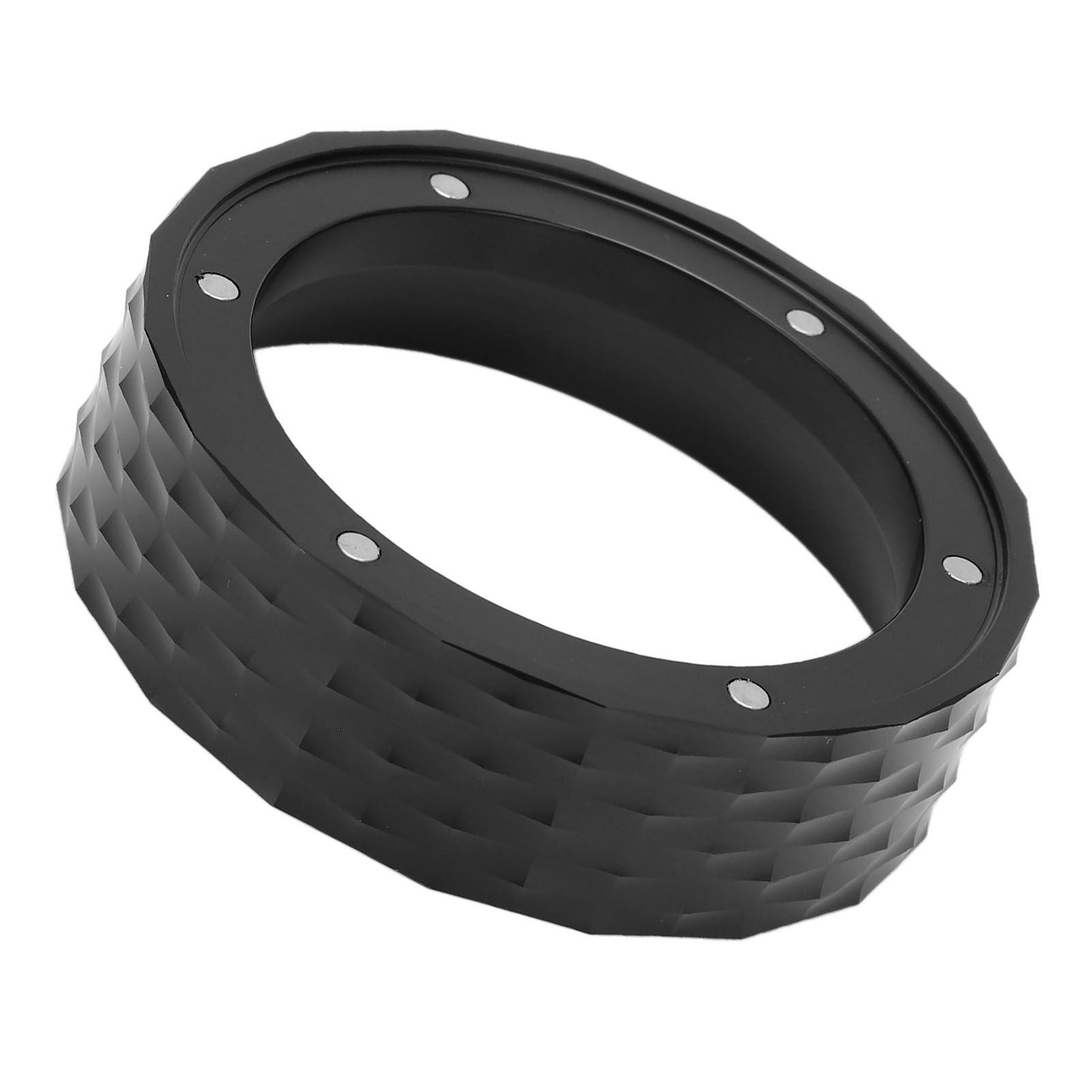 Dosing Funnel Aluminum Alloy Coffee Machine Portafilter Magnetic Coffee Dosing Ring for Home Office